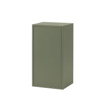 Boxie 1 ajtós fali szekrény 80x40x37 cm zöld