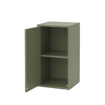 Boxie 1 ajtós fali szekrény 80x40x37 cm zöld