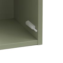 Boxie 1 ajtós fali szekrény 80x40x37 cm zöld