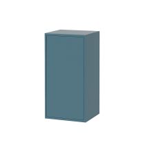Boxie 1 ajtós fali szekrény 80x40x37 cm petrol kék