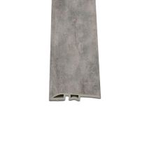 Vinyl SPC padló szintkiegyenlítő Serona kőhatású homokszürke 2400x45x8 mm