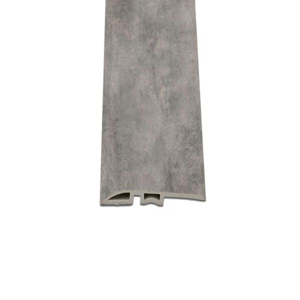 Vinyl SPC padló szintkiegyenlítő Serona kőhatású homokszürke 2400x45x8 mm