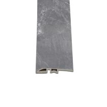 Vinyl SPC padló szintkiegyenlítő Fjord márvány mintás sötét szürke 2400x45x8 mm