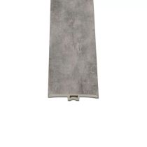 Vinyl SPC padló burkolatváltó Serona kőhatású homokszürke 2400x45x6 mm