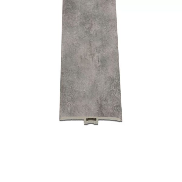 Vinyl SPC padló burkolatváltó Serona kőhatású homokszürke 2400x45x6 mm