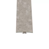 Vinyl SPC padló burkolatváltó Reno kőhatású szürke 2400x45x6 mm