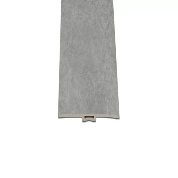 Vinyl SPC padló burkolatváltó Harbor beton szürke 2400x45x6 mm