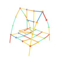 Kreatív építőpálca készlet 1200 db