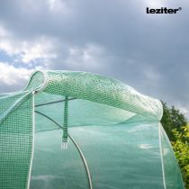 Fóliasátor 200x250x400 cm erősített vázzal+fólia