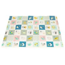 Oktató játszószőnyeg kétoldalas összecsukható táskával