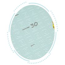 Oktató játszószőnyeg kétoldalas összecsukható táskával