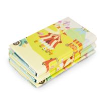 Oktató játszószőnyeg kétoldalas összecsukható táskával