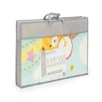 Oktató játszószőnyeg kétoldalas összecsukható táskával