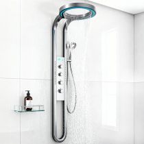 Aquajet hidromasszázs zuhanypanel