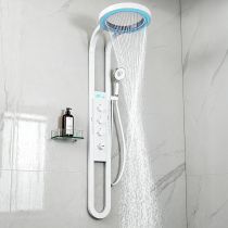 Aquajet hidromasszázs zuhanypanel