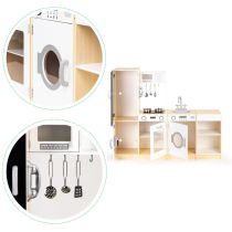 XXL fa gyerekkonyha led világítással