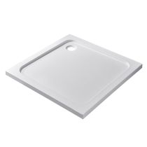 Modena Slim szögletes alacsony akril zuhanytálca 100x100 cm