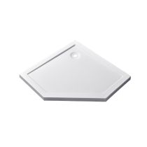Modena Slim ötszögletű alacsony akril zuhanytálca 90x90 cm