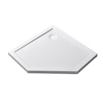 Modena Slim ötszögletű alacsony akril zuhanytálca 100x100 cm