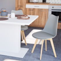 Silla étkezőszék 8 db szürke színben