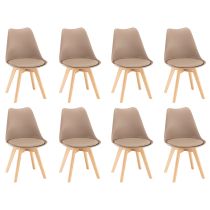 Silla étkezőszék 8 db bézs színben