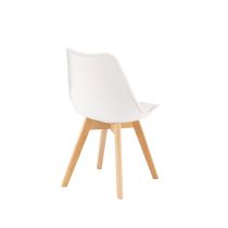 Silla étkezőszék 6 db fehér színben