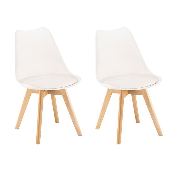 Silla étkezőszék 2 db fehér színben
