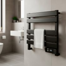 Elektromos törölközőszárító radiátor 150W