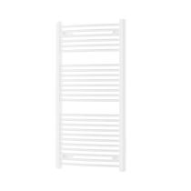 Egyenes törölközőszárító radiátor 1200x600 mm fehér