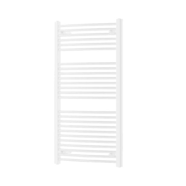 Egyenes törölközőszárító radiátor 1200x600 mm fehér