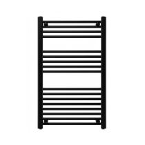 Egyenes törölközőszárító radiátor 1000x600 mm fekete