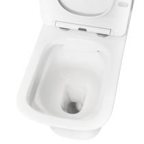 Nile monoblokkos kompakt WC hátsó kifolyással soft close ülőkével