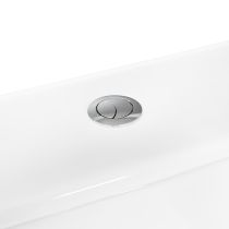 Nile monoblokkos kompakt WC alsó kifolyással soft close ülőkével