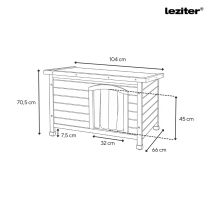 Smiley Basic kutyaház "L"