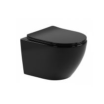 Delano fali rimless WC soft-close ülőkével