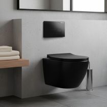 Delano fali rimless WC soft-close ülőkével