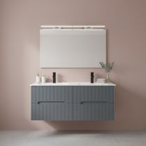 Trent 120 alsó szekrény mosdóval