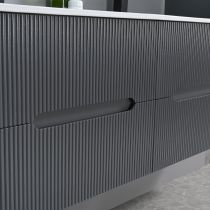 Trent 120 alsó szekrény mosdóval