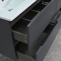 Trent 120 alsó szekrény mosdóval