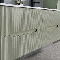 Trent 120 alsó szekrény mosdóval