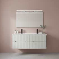 Trent 120 alsó szekrény mosdóval