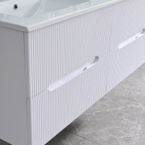 Trent 120 alsó szekrény mosdóval