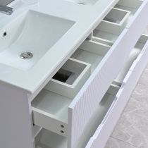 Trent 120 alsó szekrény mosdóval