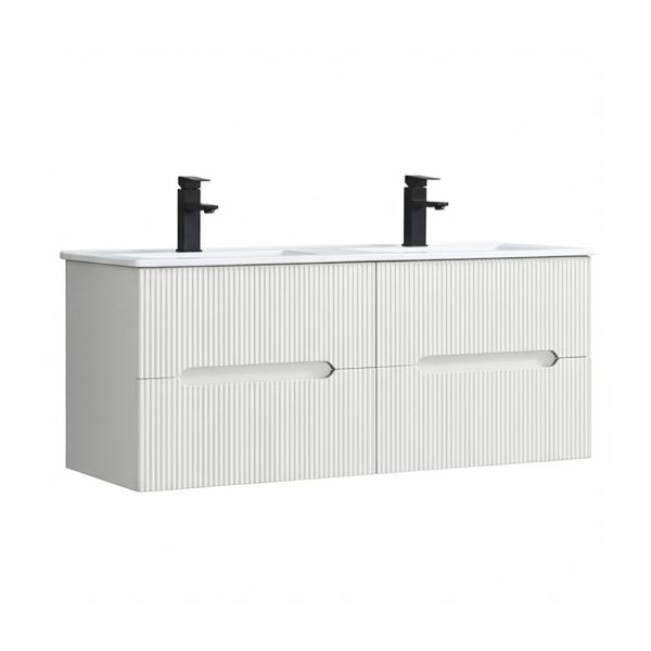 Trent 120 alsó szekrény mosdóval