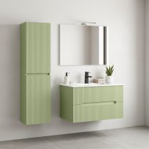 Trent függesztett oldal szekrény