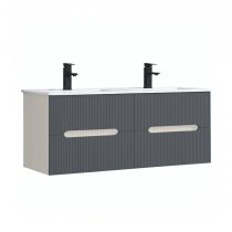 Trent 120 alsó szekrény mosdóval