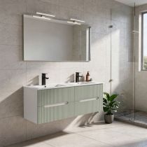 Trent 120 alsó szekrény mosdóval