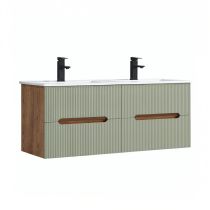 Trent 120 alsó szekrény mosdóval