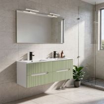 Trent 120 alsó szekrény mosdóval