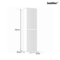 Trent függesztett oldal szekrény